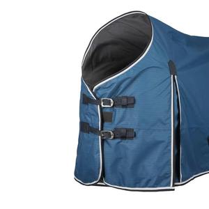 Waterproof Horse Turnout Rug With High Neck And Large Tail Flap Oxford Fabric Outdoor Use All Seasons Protection - Product Image 3