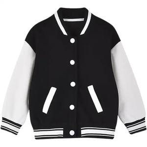 Chaquetas Bomber de Satén con Logotipo Personalizado para Hombre y Mujer, Tallas Grandes, Chaquetas Varsity de Invierno, Chaquetas Letterman, 280 g/m², Lana Teñida Fina - Product Image 2