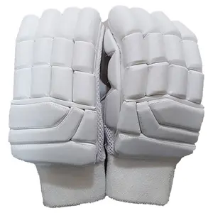 Производитель, высококачественные Индивидуальные Тренировочные спички из искусственной кожи, дешевые перчатки для игры в крикет ручной работы