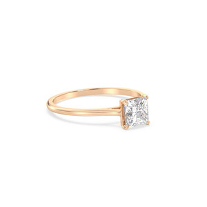 Bague de fiançailles en argent sterling 925 certifiée GRA, vente directe du fabricant REYES, pour femme, cadeau de mariage, bijoux fins - Product Image 3