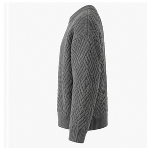 Sweat-shirts d'hiver personnalisés grande taille pour hommes – Qualité supérieure, thermiques, manches longues, respirants, avec poche, livraison rapide - Product Image 3