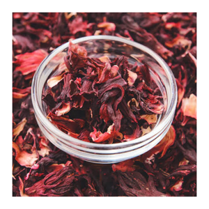 Callosas de Hibisco Secas de Vietnam, Flores de Roselle Rojo Oscuro para Té de Hierbas, Jarabe y Mermelada, MOQ Bajo de 1kg, Muestra Disponible - Product Image 6