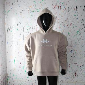 Sweat-shirt oversize de haute qualité en coton 100% pour homme, streetwear, décontracté, personnalisable, URBAN PRODUCTIONS - Product Image 3