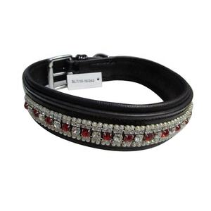 Crystal Leather <b>Dog</b> <b>Collars</b> - Product Image 1