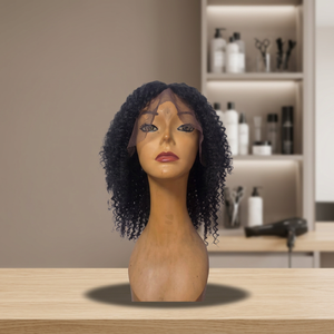 Perruque pour femmes, perruque en cheveux humains pour dames, perruque à cheveux bouclés, perruque à cheveux ondulés, systèmes capillaires fabriqués au Bangladesh, Taz Hair BD - Product Image 1