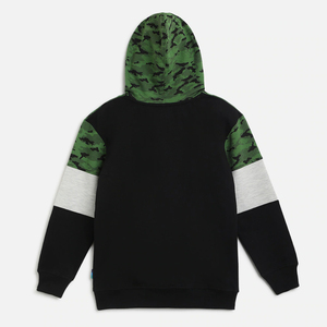 Hot Sale <b>Boys</b> Winter Tracksuit Set Long Sleeve Hooded Sweatpants 100% Cotton Casual Wear - Product Image 2