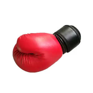 Guantes de Boxeo de Piel Sintética PU, Duraderos, con Velcro, para Boxeo, Kickboxing, Muay Thai y Gimnasio, Multicapa - Product Image 4