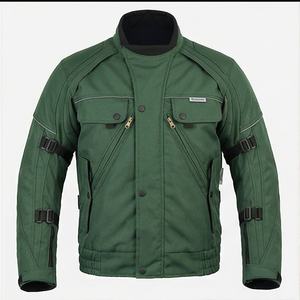 Chaqueta de Motociclista de Cuero Genuino para Hombre de la Mejor Calidad, Nueva Colección de Invierno, Chaquetas de Motocicleta con Protecciones Desmontables Personalizadas - Product Image 1