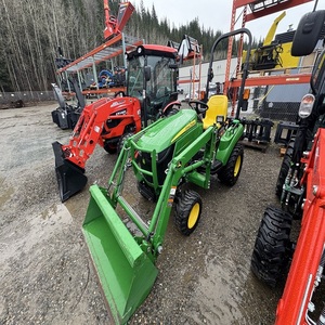 Tractor de Ruedas John Deere 1023E de 25HP de Alto Rendimiento, Usado, con Rodamientos de Motor, Bomba de Engranajes, Caja de Cambios y Motor Reforzado - Product Image 5