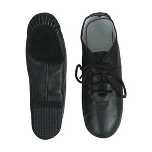 Chaussures de claquettes classiques noires toutes tailles pour hommes, chaussures de danse irlandaise rigides en cuir véritable à 100 %, vente en gros - Product Image 3