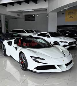 FERRARI SF90 SPIDER USADO, ROJO CON INTERIOR ROJO, COCHE DEPORTIVO SUPERGENIAL - Product Image 3