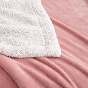 Adults <b>Blanket</b> Couch Sofa Super Soft Cozy Fuzzy Plush Fleece <b>Thick</b> Warm Winter Reversible - Product Image 3