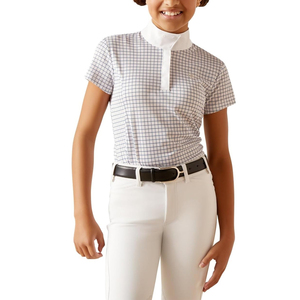 Meilleures ventes, Vente en gros, Nouveau haut d'équitation pour femme, chemise de concours à manches longues, coupe épaules tombantes - Product Image 3