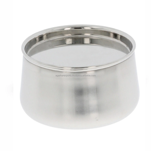 Traditional Stainless Steel Dual Tier Leak Proof Lightweight 500ml Capacity Indian Style <b>School</b> <b>Lunch</b> <b>Box</b> with Easy Carry Design - Product Image 4