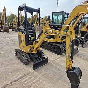 รถขุดขนาดเล็ก Caterpillar รุ่นพรีเมียม สำหรับงานขุดเจาะที่แม่นยำ งานจัดสวน งานขุดร่อง และโครงการก่อสร้างขนาดเล็ก ขาย - Product Image 3