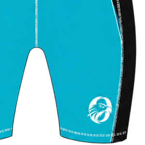 Traje de Competición de Remo Turquesa, Negro y Blanco para Hombre, Uniforme de Competición sin Mangas, Singlet de Alto Rendimiento, Personalizado, Venta al Por Mayor - Product Image 6