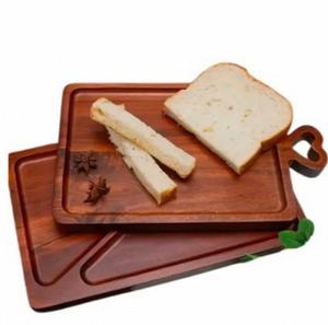 Plateau de service en bois d'acacia en gros, extra large, en bois massif, plateau de présentation pour buffet, design personnalisé - Product Image 5