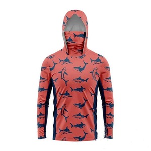Sweat à capuche de pêche pour homme en bambou, confortable et personnalisé, motif camouflage, séchage rapide, protection UV, sublimation UPF50 - Product Image 4