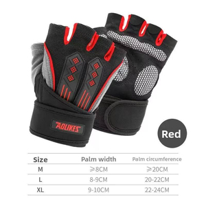 Gants de vélo à confort supérieur, paume en microfibre anti-dérapante, pour une utilisation toute la journée, gants de cyclisme de qualité supérieure, bracelet élastique flexible - Product Image 3