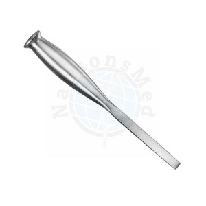Osteótomo Smith Peterson de Acero Inoxidable, Juego de Instrumentos Quirúrgicos Ortopédicos Manuales, Cincel para Cortar Huesos, Osteótomo de Precisión - Product Image 1