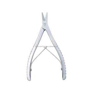 เครื่องมือผ่าตัดกระดูกและข้อประเภทที่ 2 รุ่น Debonairii Dii-i-295 ได้รับการรับรองมาตรฐาน CCC คีมตัดกระดูกแบบข้อต่อเกลียว ผลิตตามแบบ OEM สำหรับแบรนด์ส่วนตัว - Product Image 3