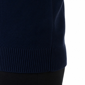 Pull à col zippé pour homme, de qualité supérieure, respirant, à motifs, élégant, confortable, chaud, décontracté, moderne, tricot tendance - Product Image 6