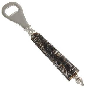 ที่เปิดขวดทำมือจากเขาสัตว์ธรรมชาติ ขายส่ง ที่เปิดขวดขายดี - Product Image 2