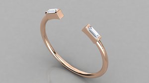 Bague de fiançailles en or 10 carats avec halo caché, sertie de diamants de laboratoire ronds en plusieurs rangs, certifiée IGI - Product Image 1