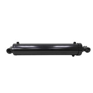 Cilindro Hidráulico de Doble Efecto con Pistón de Acero, Ensamblaje de Potencia Fluida de Alta Resistencia, Estructura Estándar, Componente para Maquinaria Industrial - Product Image 1