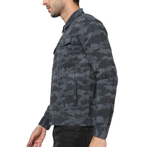 เสื้อแจ็คเก็ตยีนส์ผู้ชายน้ำหนักเบา สวมใส่สบาย ราคาถูก ง่ายต่อการสวมใส่ เสื้อแจ็คเก็ตยีนส์สำหรับฤดูหนาว - Product Image 2