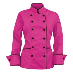 Conjunto de Uniforme de Cocina 100% Algodón, Chaqueta de Chef Transpirable de Manga Larga y Pantalón, Ropa de Trabajo para Restaurante y Hotel, Venta al Por Mayor - Product Image 2