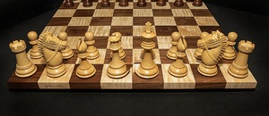 ILAHI's Eco-Friendly Rustic Polished Rectangle <b>Chess</b> <b>Board</b> Game 100% Handmade Pure Wood Animal/Love Style Customized Size <b>Chess</b> - Product Image 6