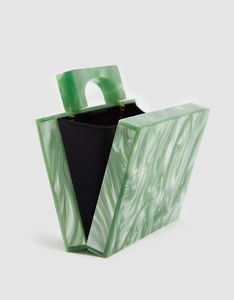 Sacs à main de soirée en résine, pochettes de dîner pour femmes, prix de gros, sacs à main de luxe en cristal, pochettes de soirée pour femmes MULTI CRAFT - Product Image 3