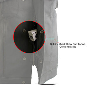 Chaleco de Cuero para Hombre, Prenda Exterior sin Mangas con Estilo, Diseñado para Uso Casual, Viajes, Actividades al Aire Libre y un Estilo de Vida Moderno y Confortable - Product Image 6