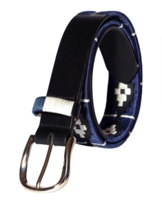 Ceinture de polo en cuir argentin, accessoires de mode, ceinture d'équitation en cuir pour hommes avec boucle en acier - Product Image 3
