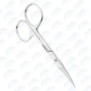 Tijeras para cutículas rectas de acero inoxidable de primera calidad, la mejor tijera rusa para cutículas para el cuidado y aseo de uñas de precisión - Product Image 5