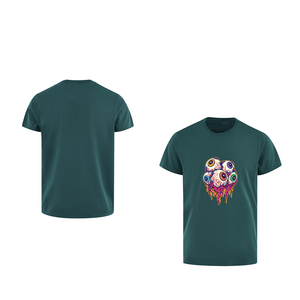 Camiseta de Hombre con Diseño Nuevo y Estampado DTF, 100% Algodón, en Oferta, Camiseta Unisex Premium de Algodón Grueso - Product Image 6