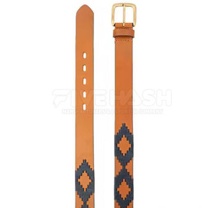 Ceinture Polo en Cuir 2026 – Design Simple pour Hommes, Utilisation Décontractée et Formelle - Product Image 6