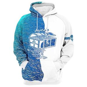 Sudadera con Capucha y Cremallera para Hombre, Diseño Estampado de Verano, Sublimación en Poliéster, Tejido de Punto, Impresión a Todo Color - Product Image 6