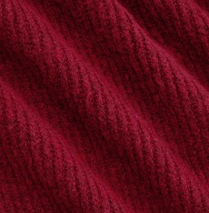 Suéter de Punto Estilo Universitario - Corte Holgado, Ropa de Calle, Jersey de Invierno - Elegante, Color Sólido, Transpirable para Mujer, Otoño - Product Image 3