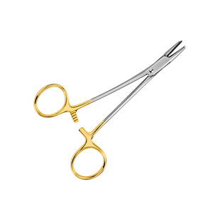 Portaagujas Manual Reutilizable de Acero Inoxidable Ariston International Baumgartner TC, Juego de Instrumentos Quirúrgicos para Sutura - Product Image 4