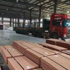 Cátodo de Cobre de Alta Pureza 99.97%-99.99% Cu, 195 kg, Servicios de Soldadura y Corte, Precios Bajos - Product Image 5
