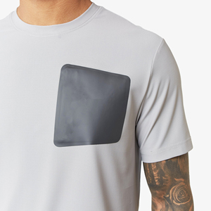 T-shirts pour hommes de haute qualité, logo personnalisé, prix de gros, t-shirt décontracté pour hommes - Product Image 6