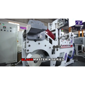 Machine de découpe rotative à deux couleurs, équipement industriel de haute précision au meilleur prix - Product Image 4