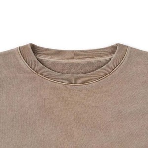 เสื้อฮู้ดแขนยาวลำลองคุณภาพสูงสำหรับผู้ชาย ลายเรียบ ราคาขายส่ง MOQ ต่ำ - Product Image 2