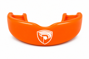Protector Bucal de Silicona Suave Personalizado Naranja DUMELA INTERNATIONAL, Protector Dental para Boxeo y Artes Marciales Mixtas - Product Image 1
