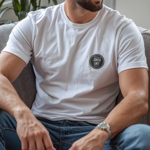 บริการพิมพ์เสื้อยืดคอตตอนแขนสั้นแบบกำหนดเอง พร้อมบริการ OEM ODM - Product Image 6