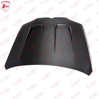 Z-ART 2024 + capot moteur en Fiber de carbone sec pour BMW M5 série 5 capot moteur en Fiber de carbone préimprégné pour M5 série 5 G60 G90