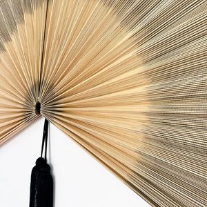 Décoration murale tendance en bambou – Grand éventail décoratif naturel de style bohème vintage pour l'intérieur de la maison - Product Image 6