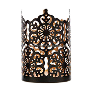 Venta caliente Juego de 2 candelabros de metal Vintage para el hogar para la decoración de mesa de Navidad Venta de Navidad - Product Image 4